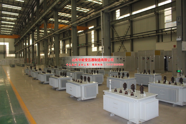 南木林125KVA油浸式变压器